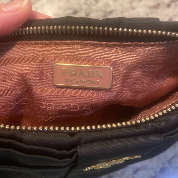 Prada black evening clutch - Picture 9 of 11